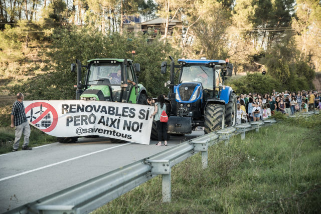 manifestacio tous