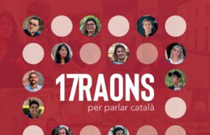 La Biblioteca Central d’Igualada acull la mostra ’17 raons per parlar català’