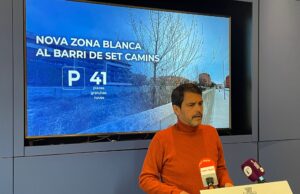 El barri de Set Camins d’Igualada sumarà 41 places d’aparcament gratuït