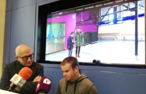 El podcast ‘Com ho veus’ recull vivències d’una persona cega a Igualada