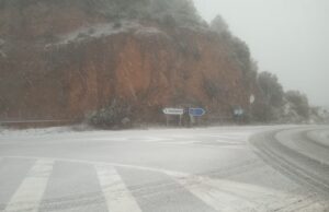 La neu enfarina els punts més elevats de l’Anoia