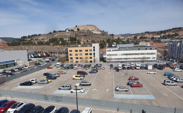 aparcament igualada