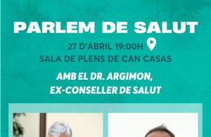 Acte sobre salut al Bruc amb l’exconseller Argimon