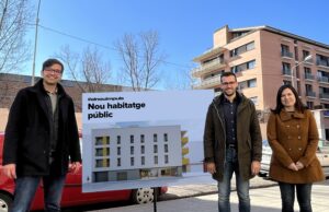 Igualada Som-hi es compromet a ampliar el parc d’habitatge públic de la ciutat