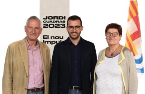 Xavier Badia i Pilar Salat tancaran la llista d’Igualada Som-hi