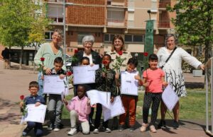 Calaf gaudeix de la diada de Sant Jordi amb l’entrega dels Jocs Florals