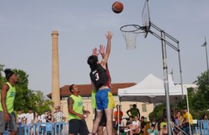 A punt un nou 3×3 de bàsquet a Igualada