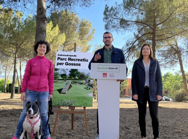 Foto Montse Montaña, Jordi Cuadras i Irene Gil - Gossos
