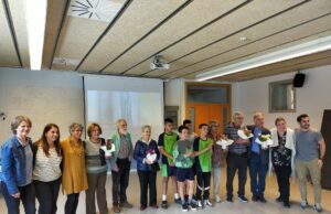 Reconeixement al grup de voluntariat Camins d’Igualada