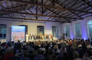 Igualada Som-hi presenta la seva llista en un acte al Museu de la Pell