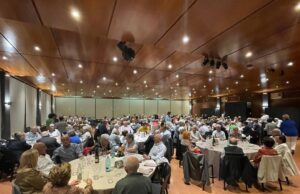 Més de 200 persones al sopar homenatge als igualadins que compleixen 80 anys