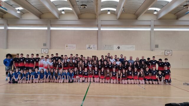 presetnacio grup volei