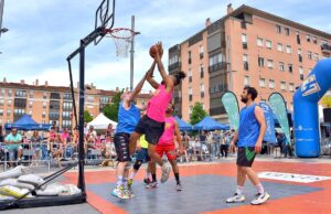 El 3×3 torna a ser la festa del bàsquet a Igualada