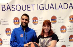 Víctor Belenguer, nou entrenador del Monbus CB Igualada
