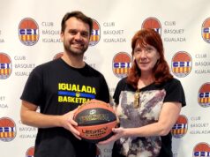 Raül Caballero renova com a entrenador de l’Events Club Bàsquet Igualada