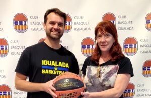 Raül Caballero renova com a entrenador de l’Events Club Bàsquet Igualada