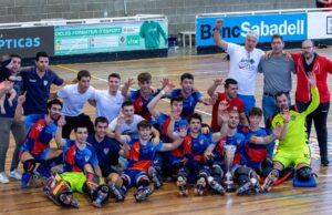L’Igualada HC B es proclama campió de Nacional Catalana