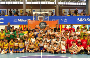 Més de 400 participants a la final nacional de bàsquet dels Jocs Esportius Escolars celebrada a Igualada