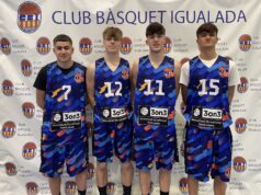 L’equip júnior masculí de 3X3 del Club Bàsquet Igualada disputarà el Campionat d’Espanya 3×3 U17 de Clubs