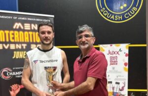L’igualadí Bernat Jaume, campió d’esquaix a Houston