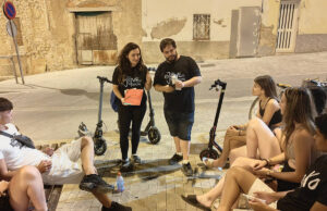 Campanya a Vilanova del Camí contra el consum d’alcohol a la via pública