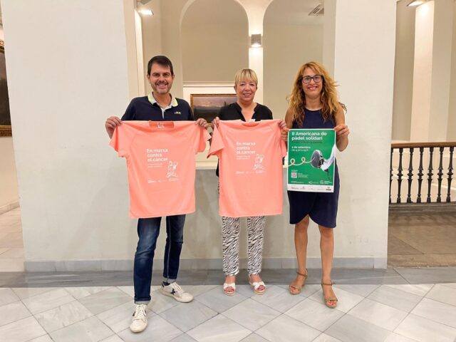 CAMPIONAT DE PADEL SOLIDARI