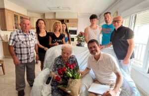 L’Ajuntament d’Igualada felicita la centenària Maria Tomàs Pons