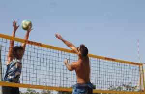 Aquest cap de setmana, 30è Volei Sorra d’Igualada