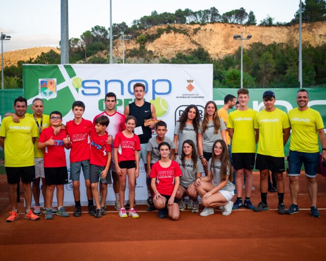 tennis la pobla