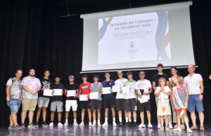 Òdena homenatja els esportistes del municipi
