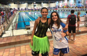 Bons resultats del Club Natació Piera en el Campionat d’Espanya Aleví