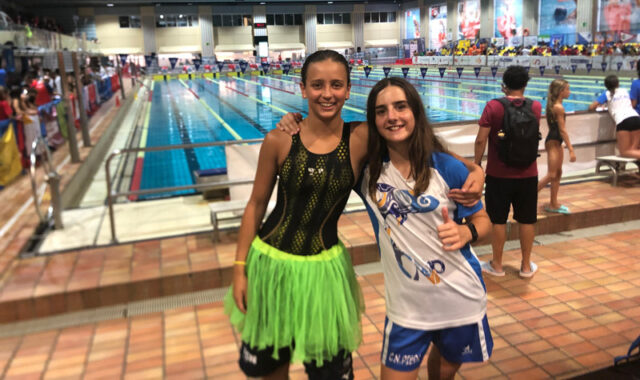 Bons resultats del Club Natació Piera