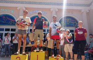 Marc Ollé guanya el campionat del Canigó