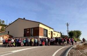 Calonge de Segarra celebra la 13a caminada popular Coneix Calonge