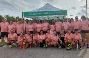 El torneig de pàdel solidari contra el càncer a Igualada aplega un centenar de jugadors