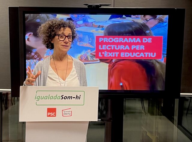 Foto Montse Montaña - Programa comprensió lectora escoles Lecxtic