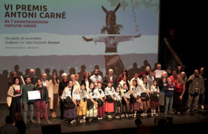 La FESTHI d’Igualada, premi BBVA a l’Entitat de l’Associacionisme Cultural