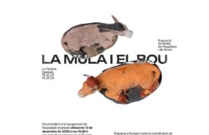 La Teneria acollirà la mostra “La Mula i el Bou», amb fons de l’Arxiu sobre pessebres