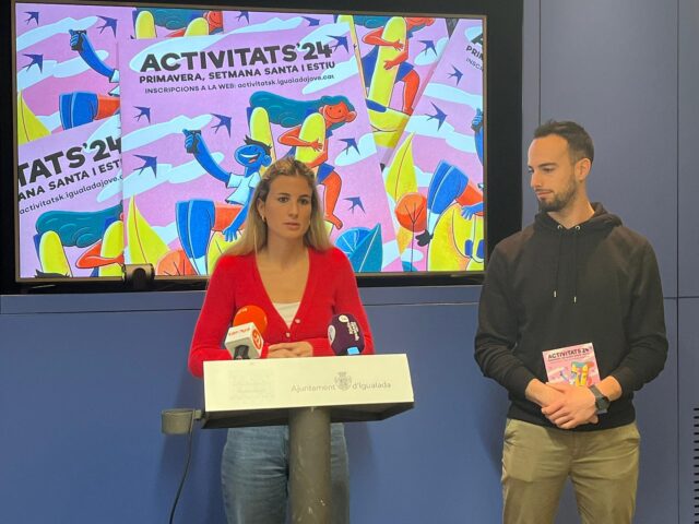 Activitats Joves 1r semestre 2024