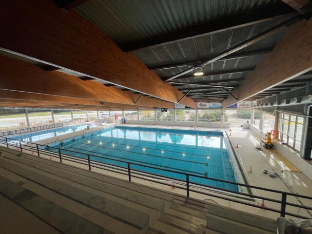 Piscina sense tancaments