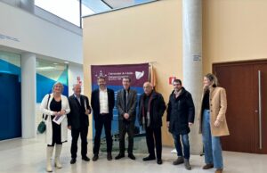 El conseller Joaquim Nadal visita el Campus Universitari Igualada-UdL
