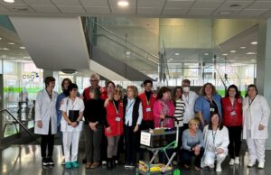 Es reprenen els projectes de voluntariat i lectura a l’Hospital d’Igualada