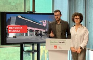 Igualada Som-hi acusa Junts d’improvisar “tard i malament” amb la reforma del Mercat