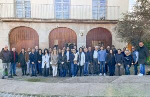 El PSC celebra una jornada de treball amb els seus regidors a l’Anoia