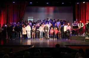 Calaf lliura els premis de la setena Nit de l’Esport i la Cultura