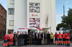 Creu Roja Anoia estrena ambulància
