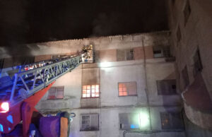Un incendi crema una nau abandonada d’Igualada