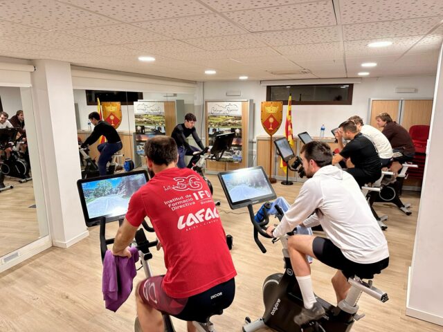 spinning a Calonge de Segarra