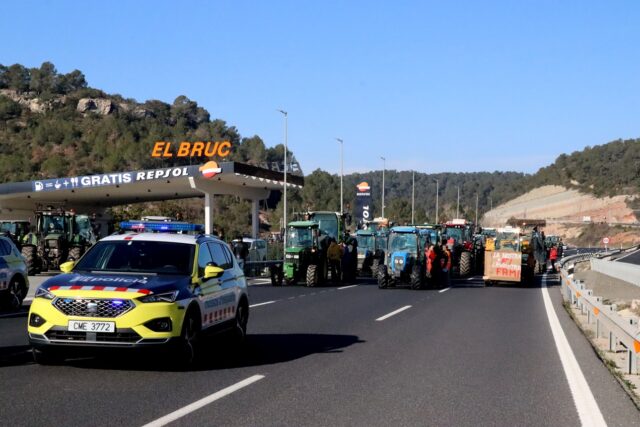 tractorada el bruc