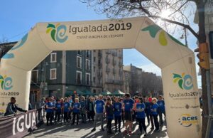 La segona Caminada Solidària per la Inclusió aplega 650 participants a Igualada